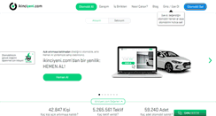 Desktop Screenshot of ikinciyeni.com