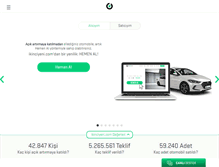 Tablet Screenshot of ikinciyeni.com